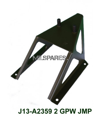 GPW spare tyre carrier, 2 stud